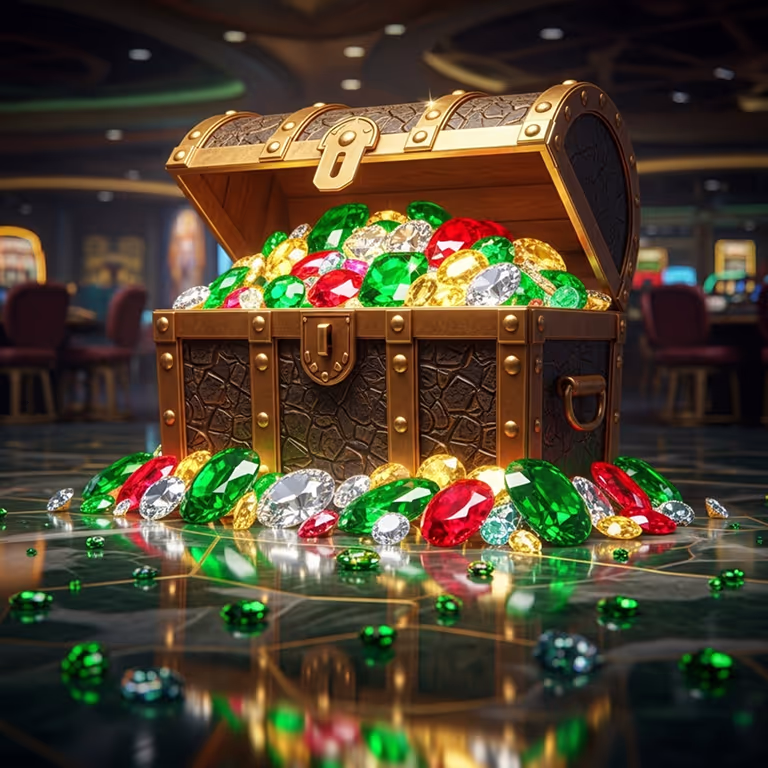 Rainbet Casino featuring a race car on a futuristic, glowing track with scattered chips.