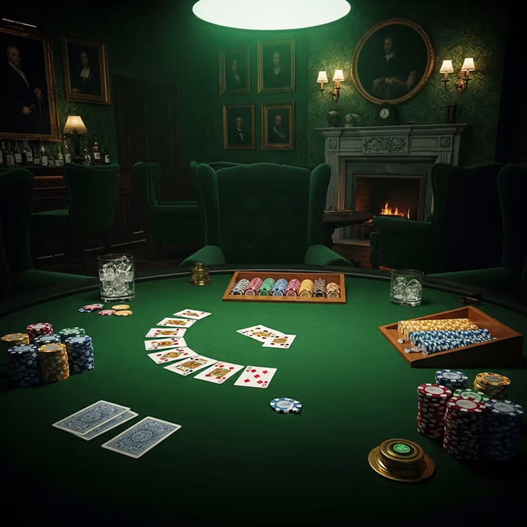Rainbet Casino showing a modern, glass-filled casino lounge with bright lighting.